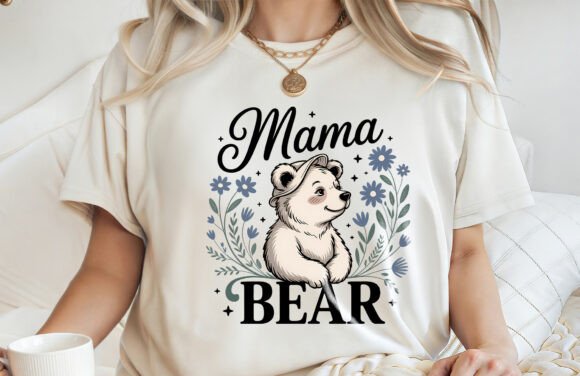 Download Mama Bear Mother's Day Shirt Design PNG - Premium Bundle