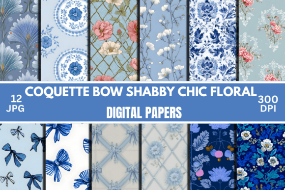 Download Coquette Bow Pattern Seamless Bundle - Bow pattern Collection